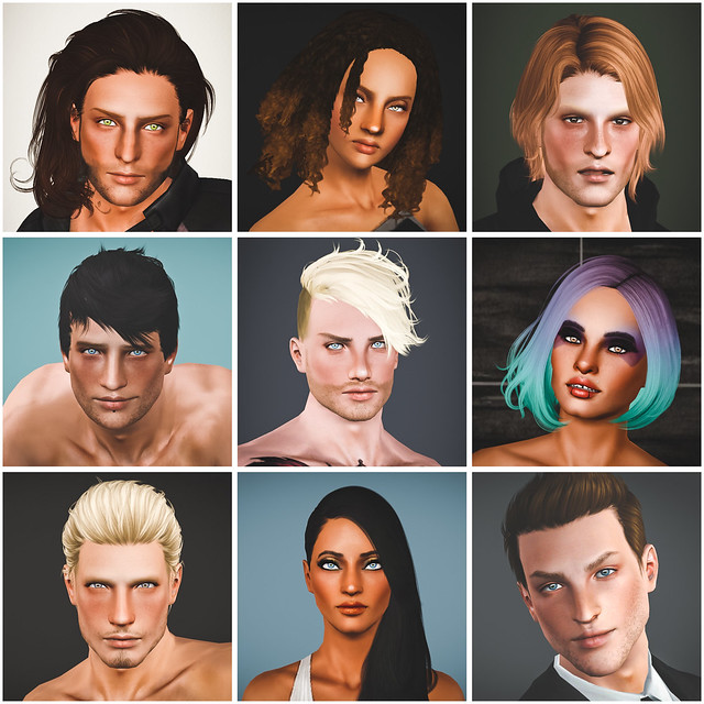 realistic skins sims 3